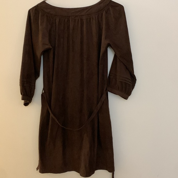 Cute brown dress - Picture 3 of 5